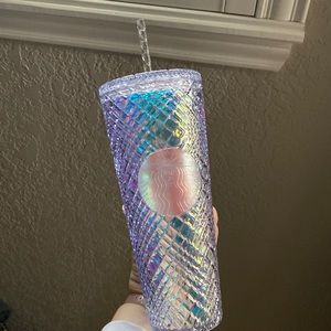 Starbucks Limited Edition Holiday 2022 Iridescent Tumbler